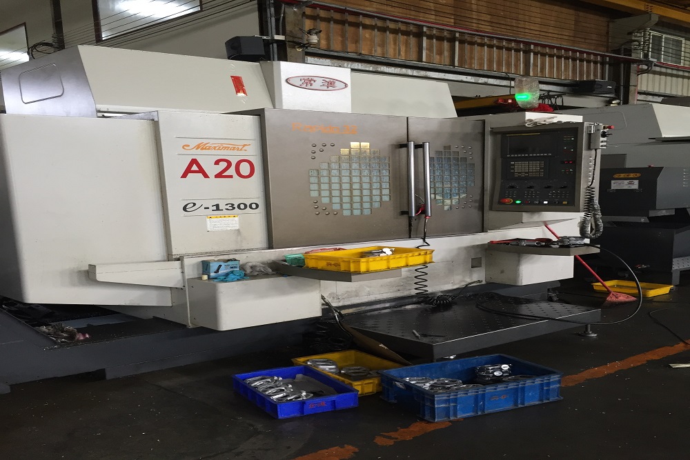 milling machine(4 Axis)